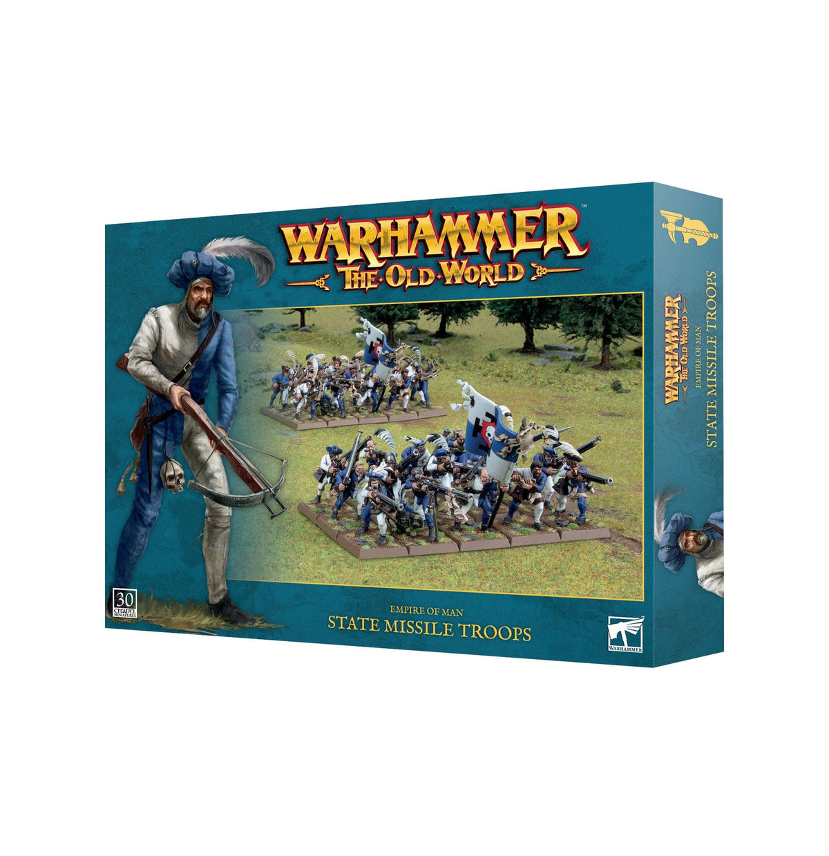 Games Workshop Tabletop Games > Games Workshop > Warhammer 40k > Horus Heresy WARHAMMER 40K - EMPIRE OF MAN: STATE MISSILE TROOPS 5011921206414 06-110