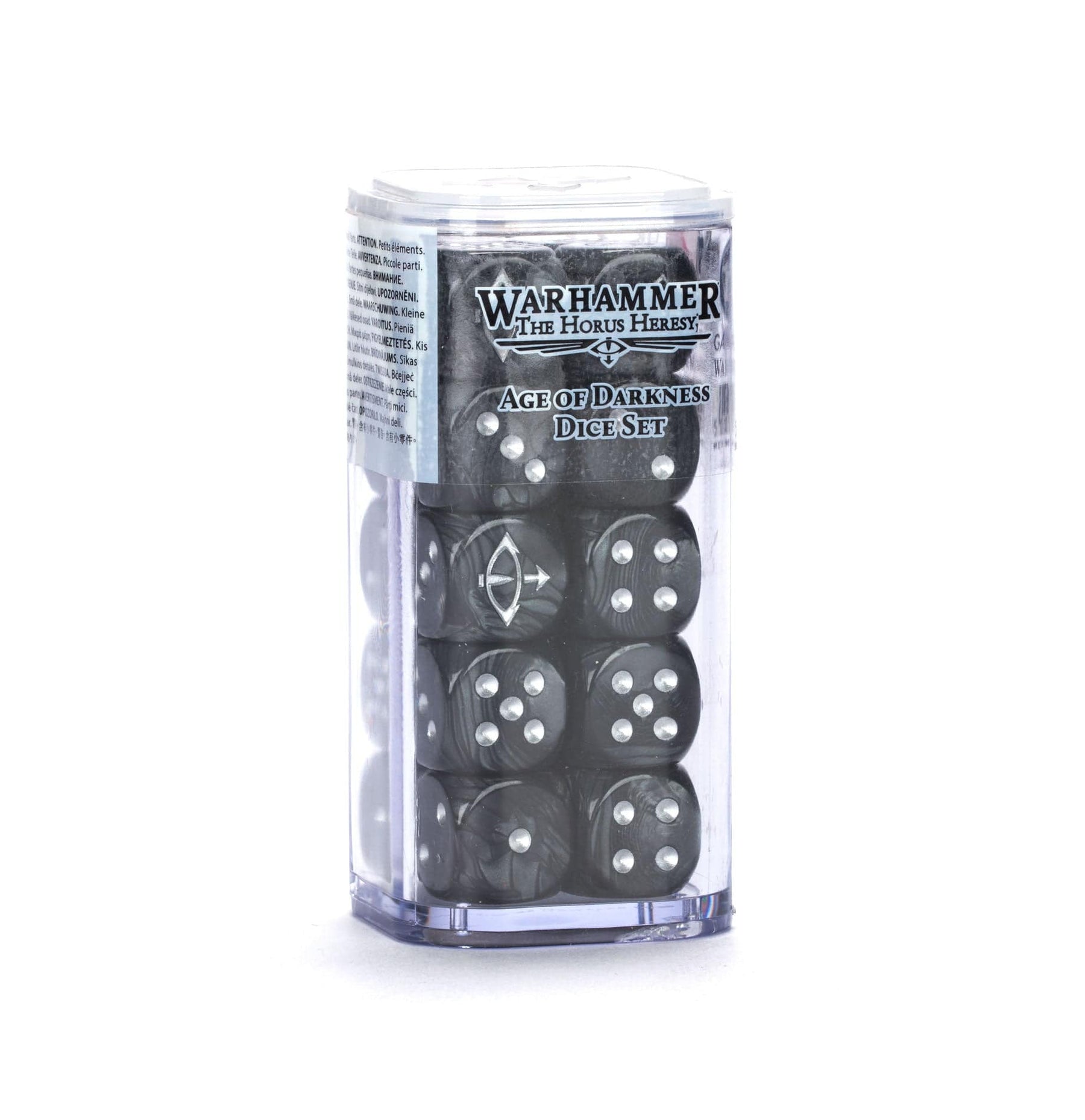 Games Workshop Tabletop Games > Games Workshop > Warhammer 40k > Horus Heresy Warhammer 40K - HORUS HERESY: AGE OF DARKNESS DICE SET 5011921211029 31-39