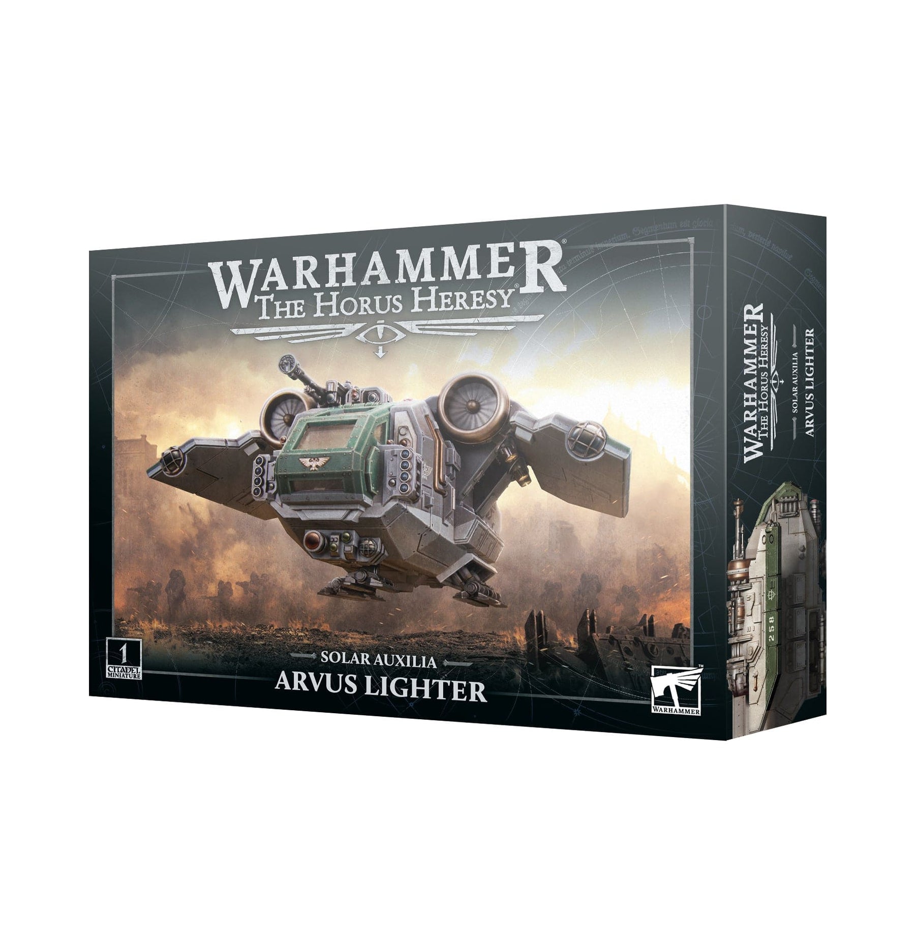 Games Workshop Tabletop Games > Games Workshop > Warhammer 40k > Horus Heresy WARHAMMER 40K - HORUS HERESY: ARVUS LIGHTER 5011921222520 31-106