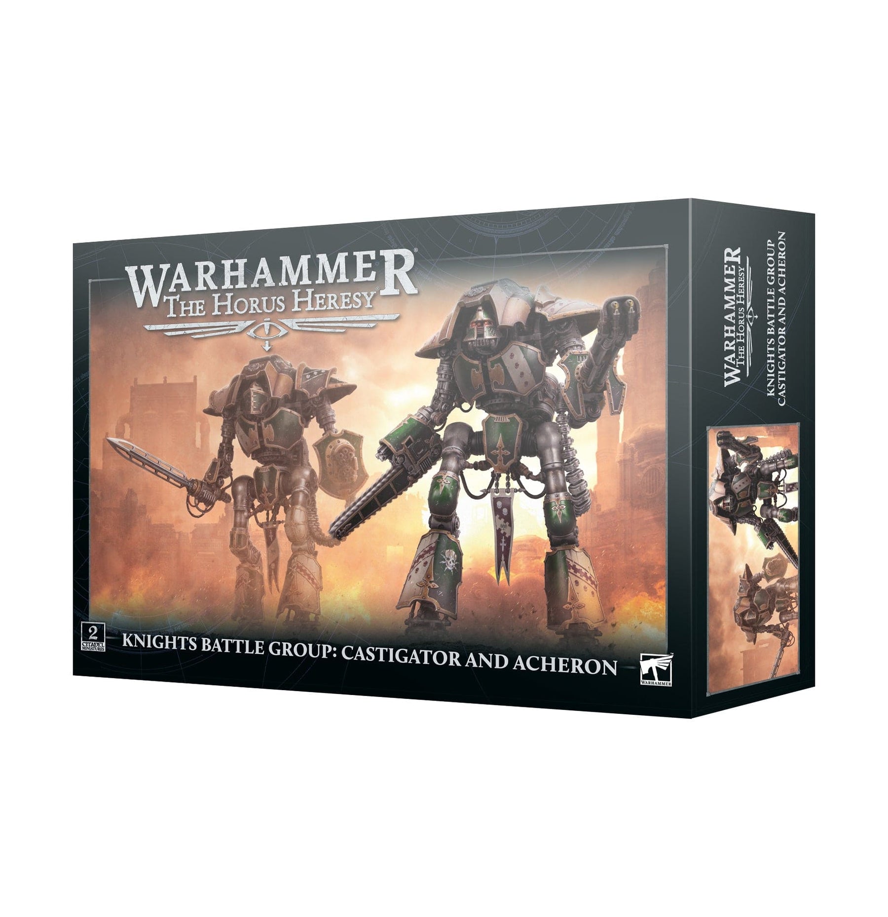 Games Workshop Tabletop Games > Games Workshop > Warhammer 40k > Horus Heresy Warhammer 40K - HORUS HERESY: KNIGHTS BATTLE GROUP 5011921226191 31-96