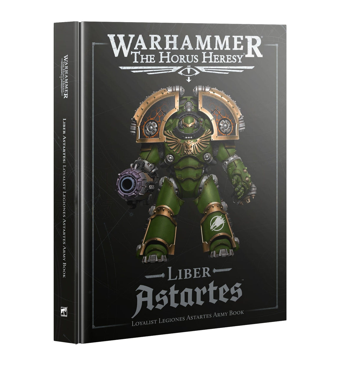 Games Workshop Tabletop Games > Games Workshop > Warhammer 40k > Horus Heresy Warhammer 40K - Horus Heresy: Liber Astartes (ENG) 9781837791088 31-30