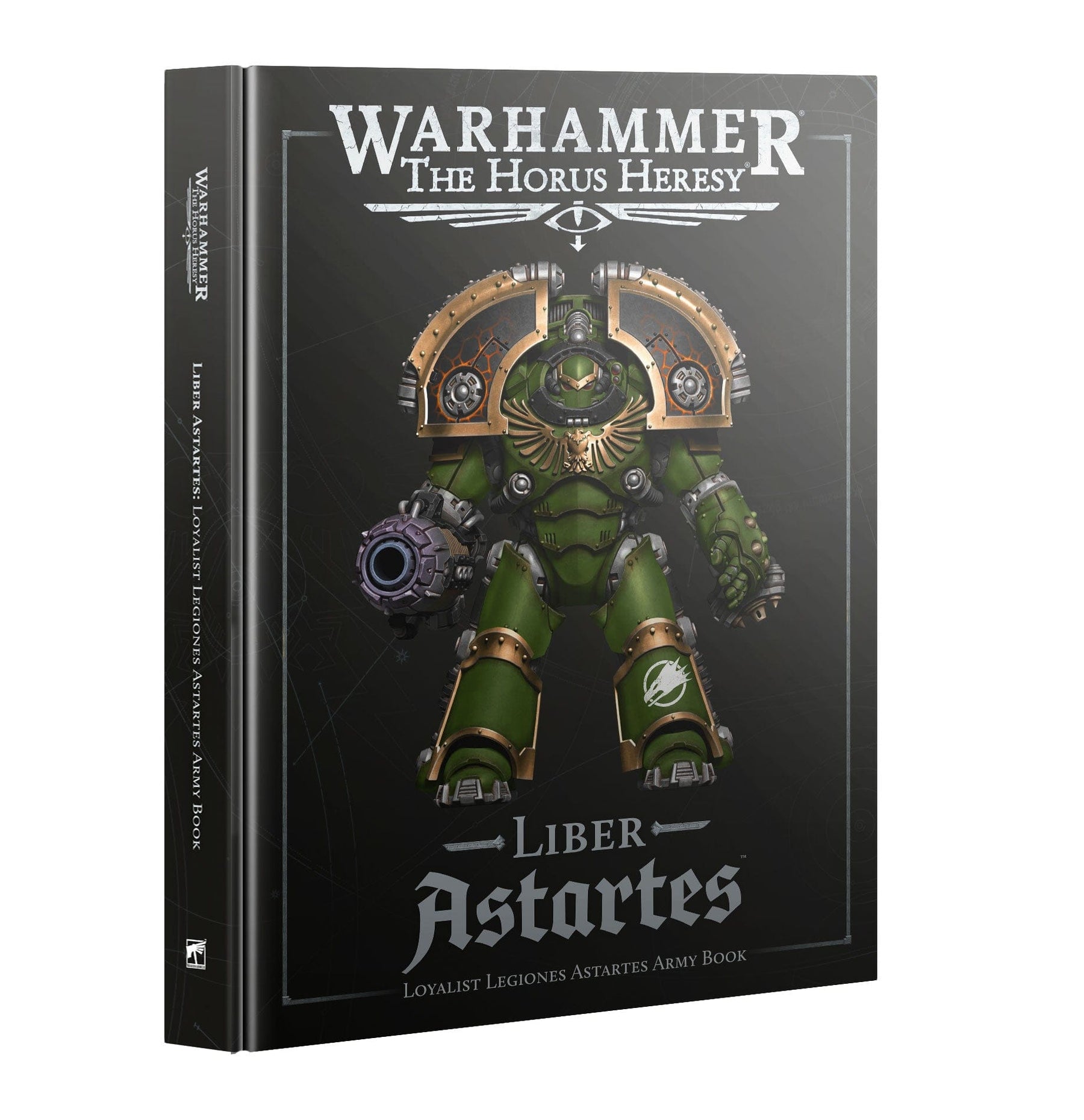 Games Workshop Tabletop Games > Games Workshop > Warhammer 40k > Horus Heresy Warhammer 40K - Horus Heresy: Liber Astartes (ENG) 9781837791088 31-30
