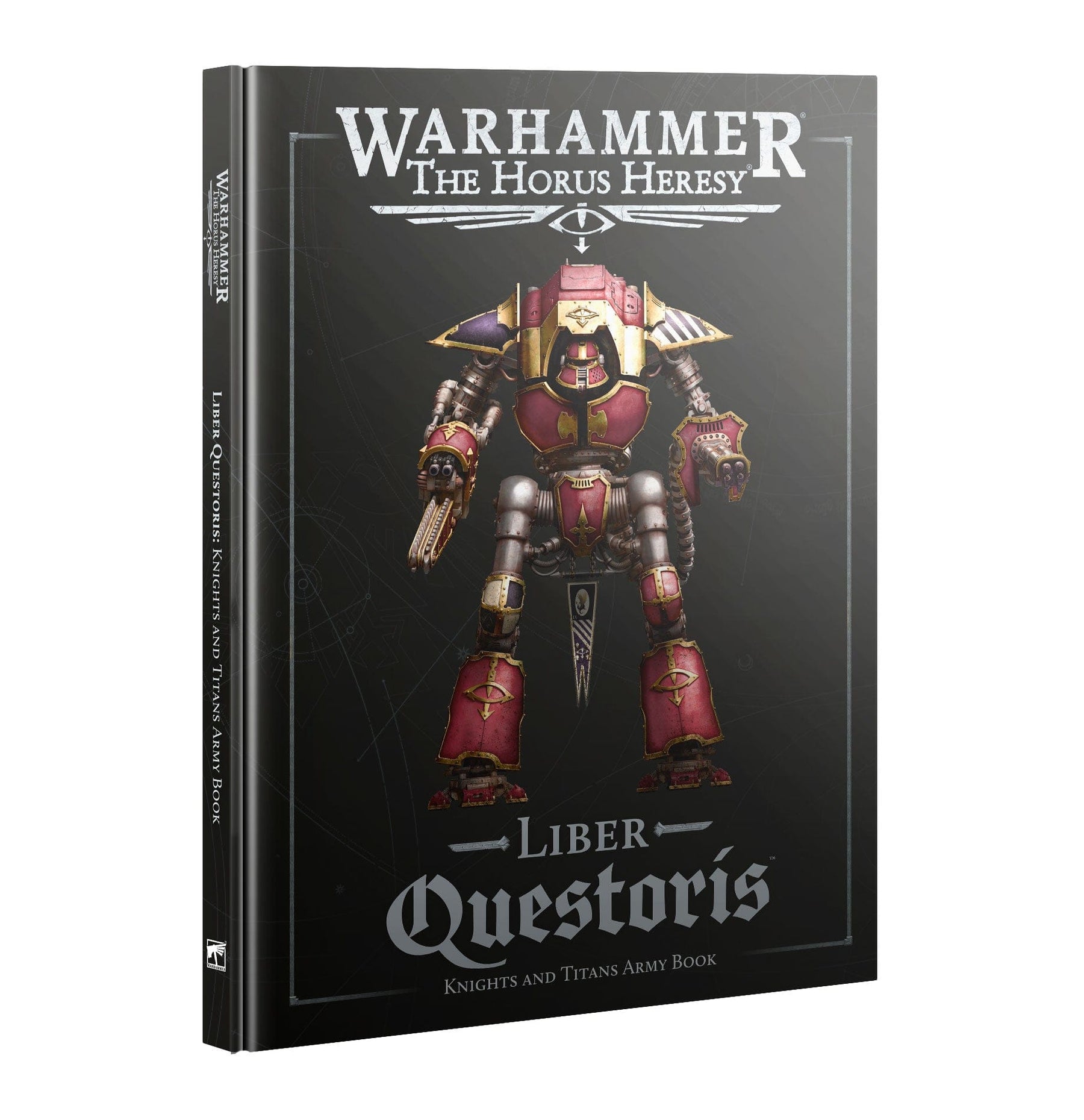 Games Workshop Tabletop Games > Games Workshop > Warhammer 40k > Horus Heresy Warhammer 40K - Horus Heresy: Liber Questoris (ENG) 9781837792030 31-121