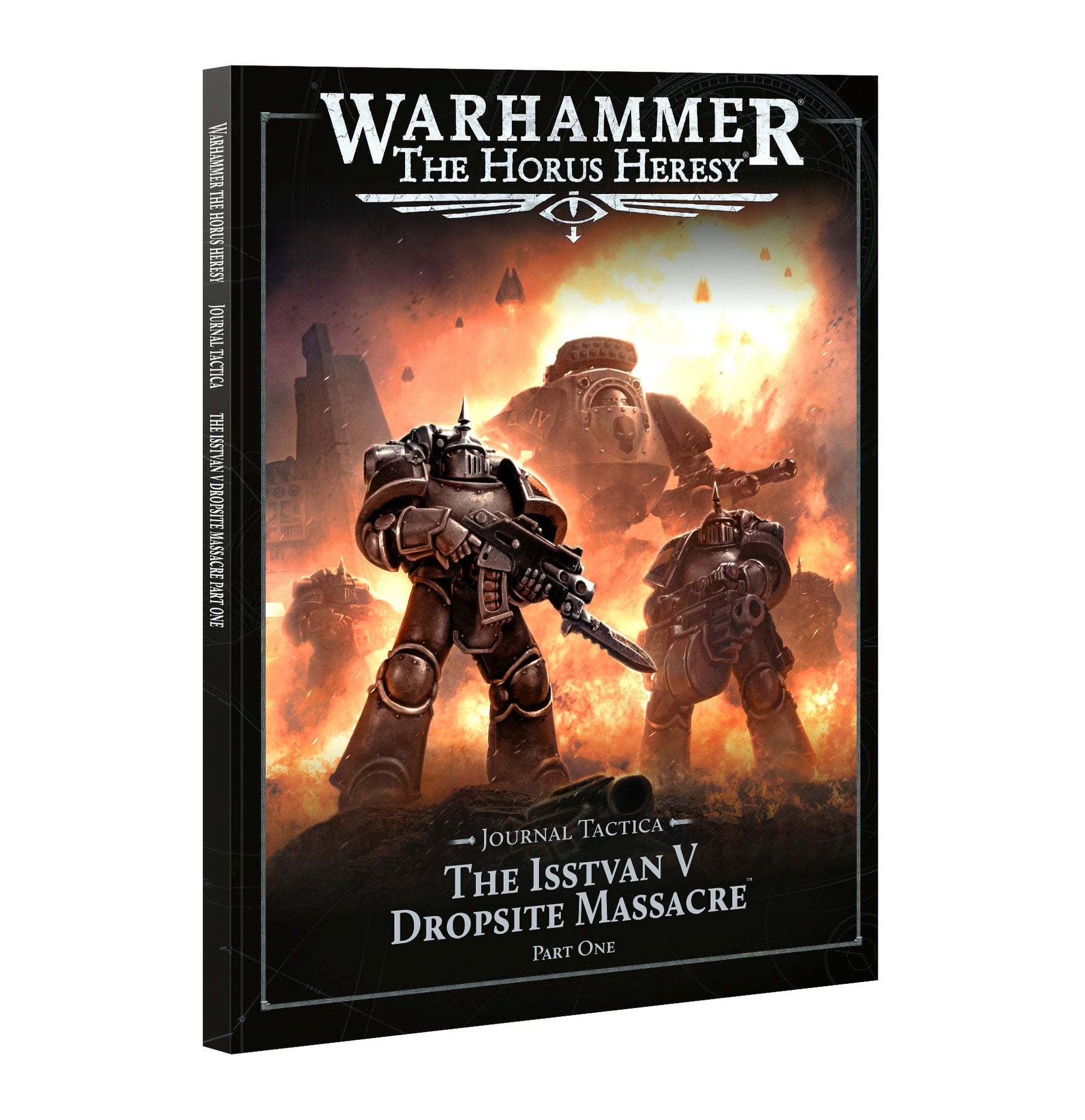 Games Workshop Tabletop Games > Games Workshop > Warhammer 40k > Horus Heresy Warhammer 40K - JOURNAL TACTICA: ISSTVAN V: PART 1 9781837791804 31-119