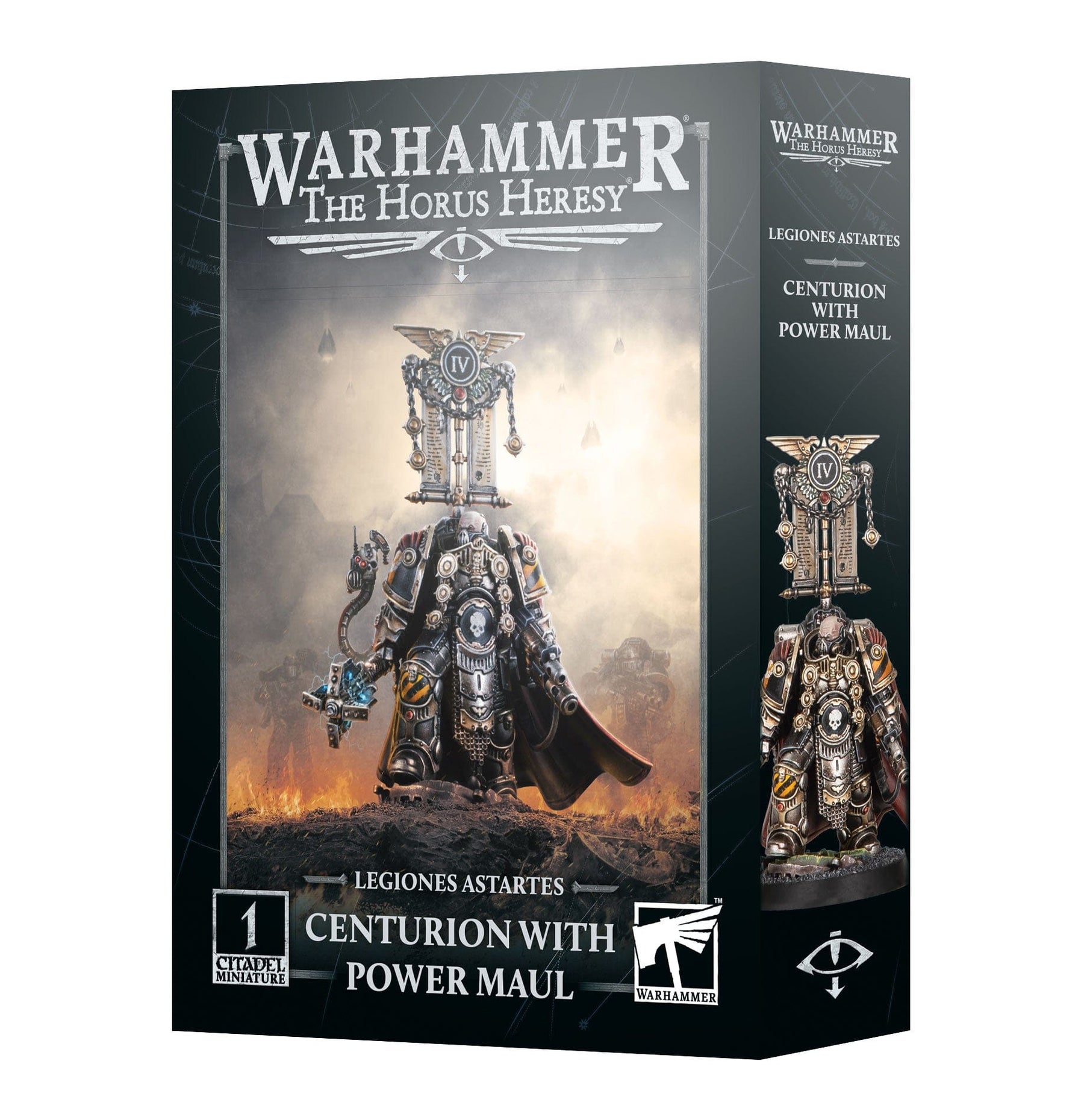 Games Workshop Tabletop Games > Games Workshop > Warhammer 40k > Horus Heresy Warhammer 40K - LEGIONES ASTARTES CENTURION WITH POWER MAUL 5011921241521 31-127