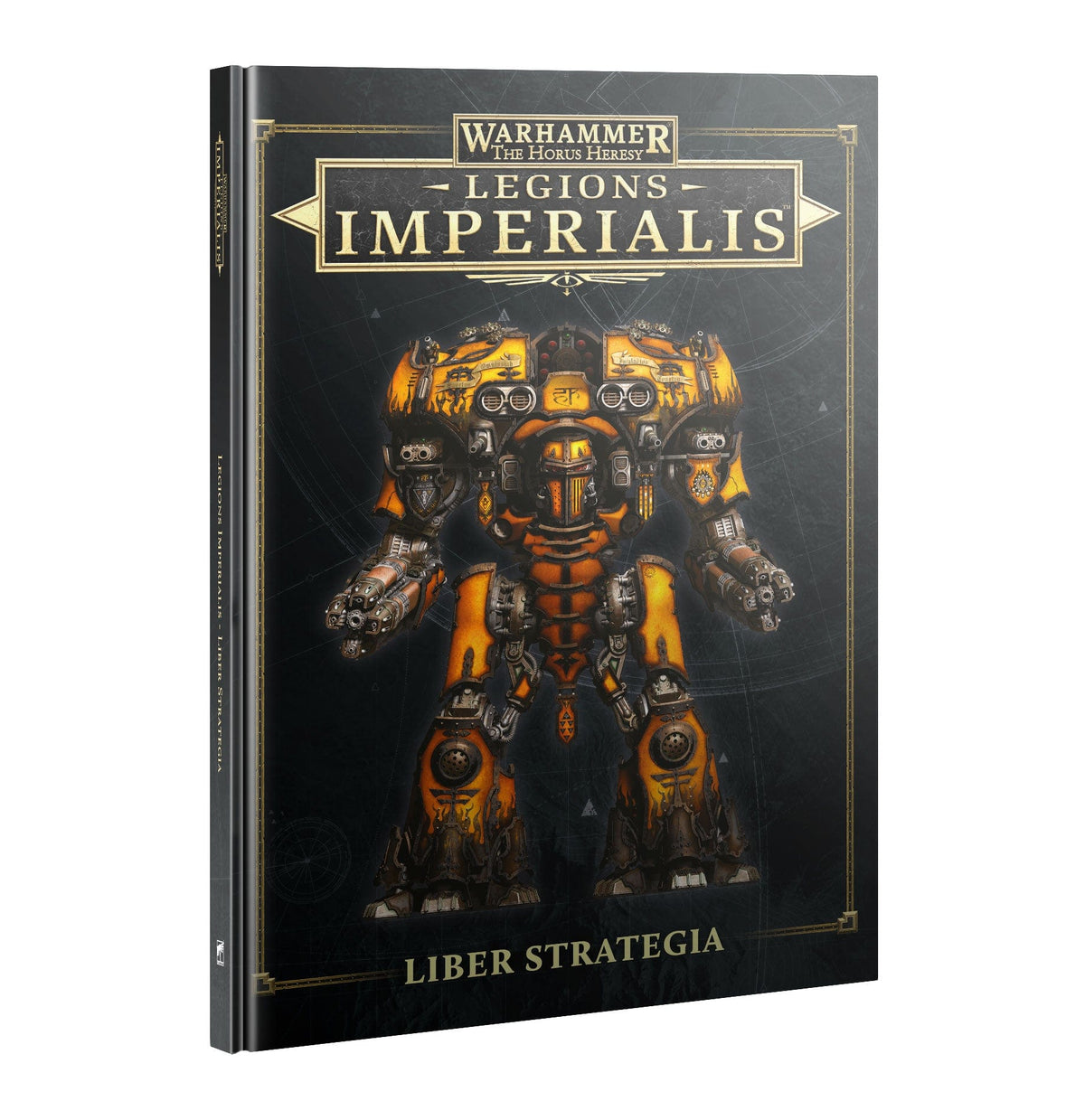Games Workshop Tabletop Games > Games Workshop > Warhammer 40k > Horus Heresy Warhammer 40K - Legions Imperialis: Liber Strategia 9781837792085 03-102