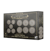 Games Workshop Tabletop Games > Games Workshop > Warhammer 40k > Horus Heresy Warhammer 40K - Legions Imperialis: ORDER TOKENS AND OBJECTIVES MARKERS 5011921257416 03-85