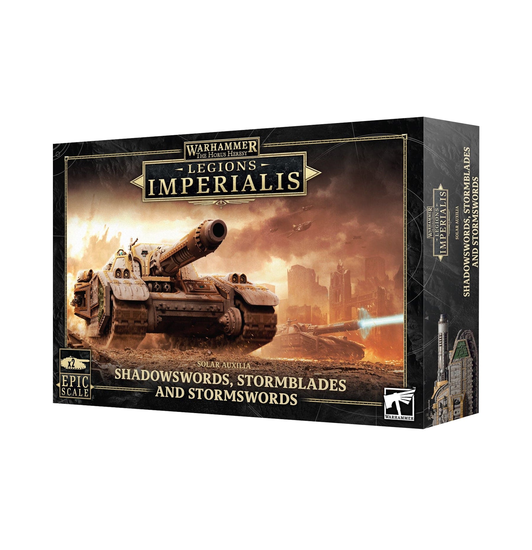 Games Workshop Tabletop Games > Games Workshop > Warhammer 40k > Horus Heresy Warhammer 40K -Legions Imperialis: SHADOWSWORDS/STORMBLADES 5011921204175 03-67