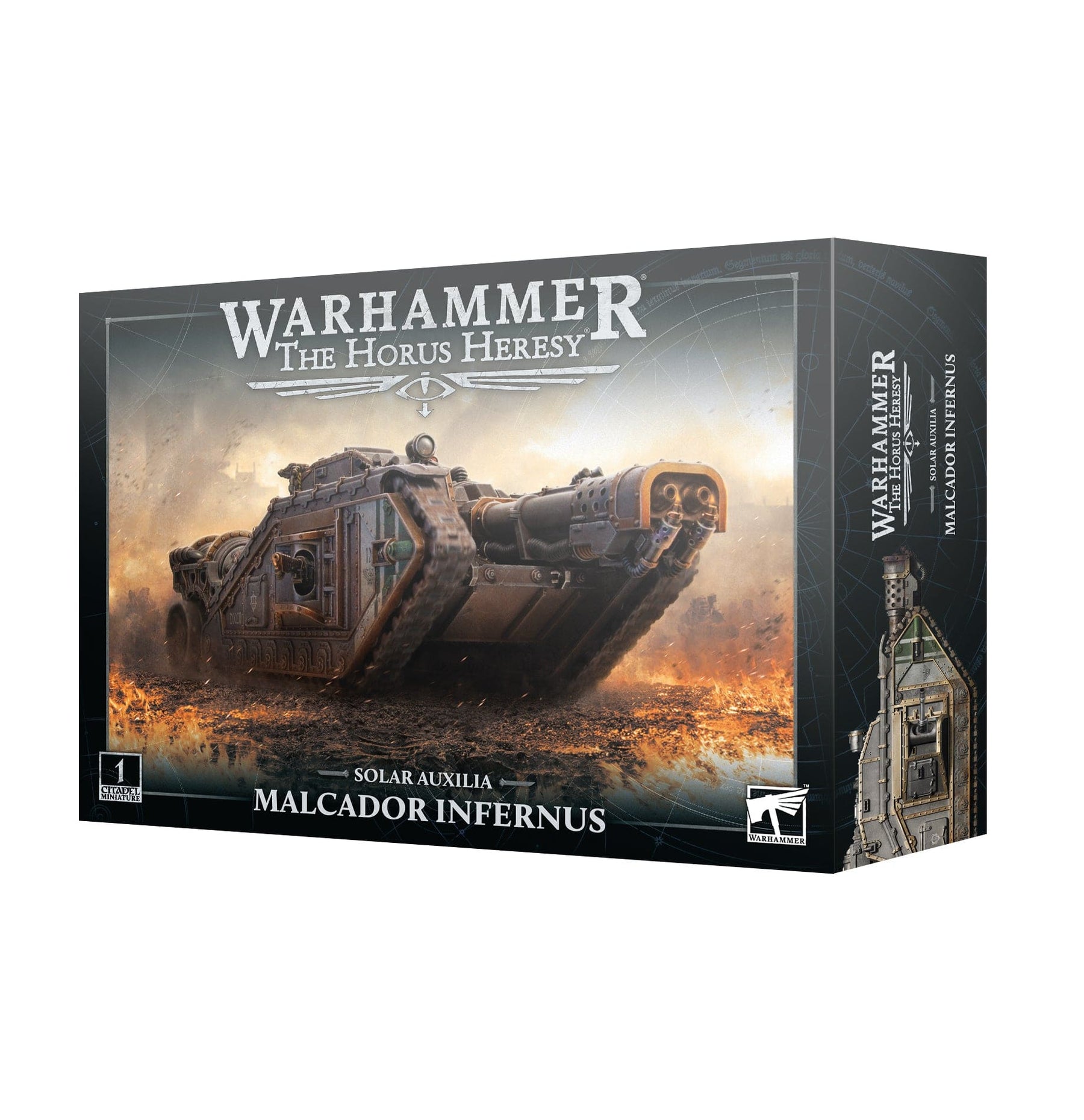 Games Workshop Tabletop Games > Games Workshop > Warhammer 40k > Horus Heresy WARHAMMER 40K - SOLAR AUXILIA: MALCADOR INFERNUS 5011921222513 31-111