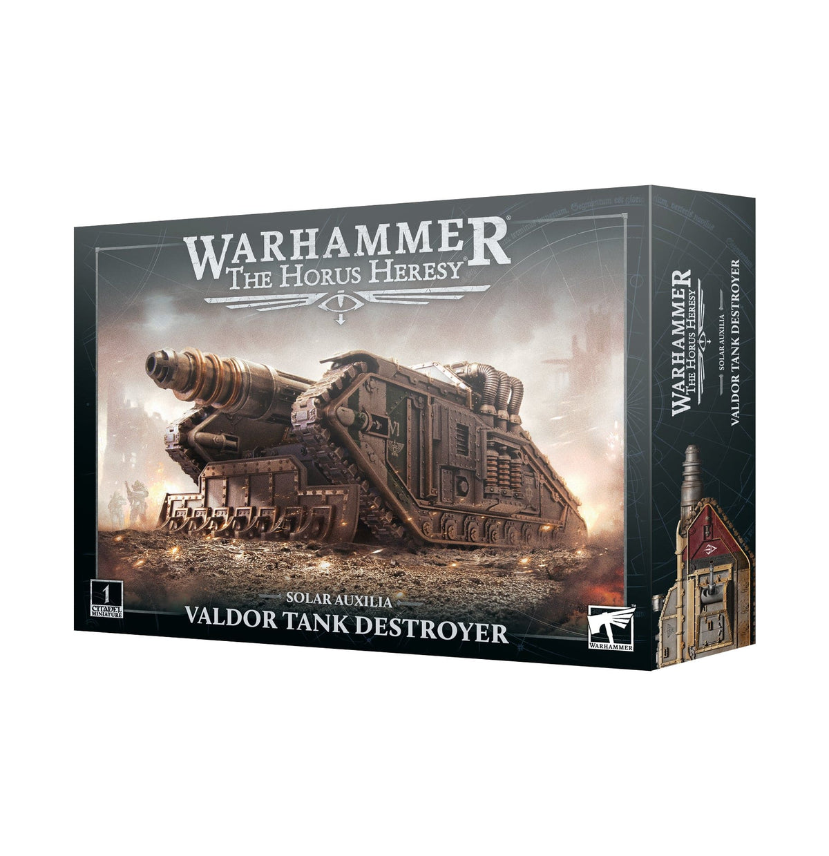 Games Workshop Tabletop Games > Games Workshop > Warhammer 40k > Horus Heresy WARHAMMER 40K - SOLAR AUXILIA: VALDOR TANK DESTROYER 5011921203406 31-110