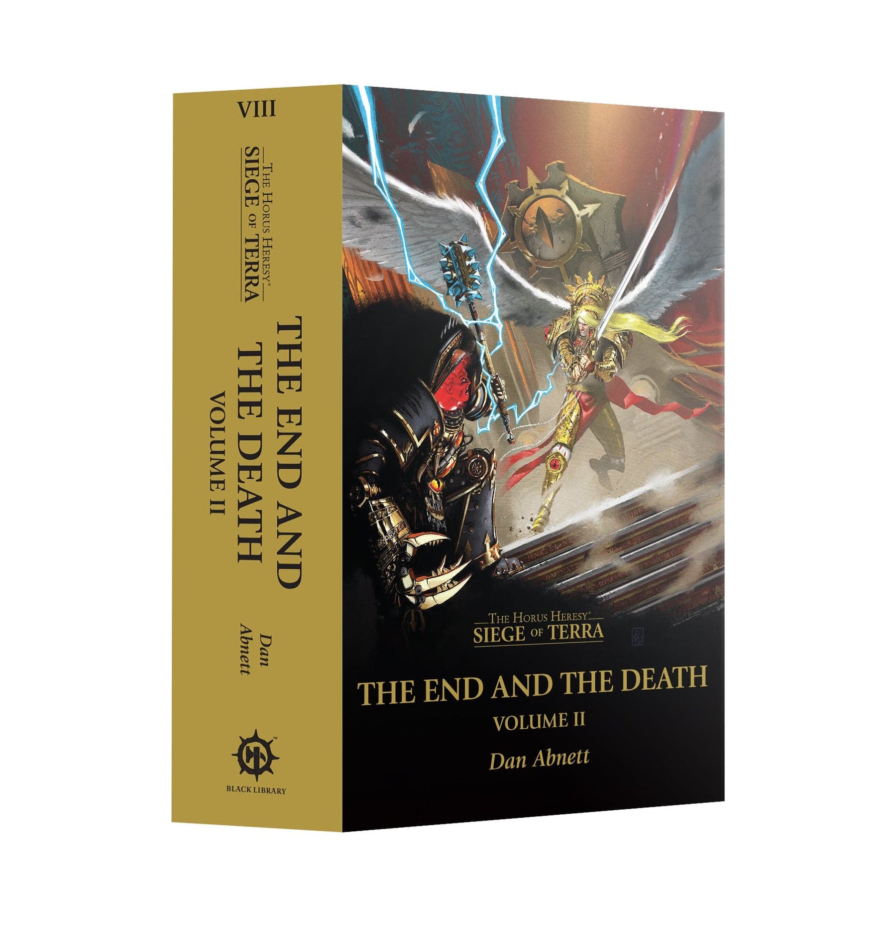Games Workshop Tabletop Games > Games Workshop > Warhammer 40k > Horus Heresy Warhammer 40K - SOT: THE END AND THE DEATH (VOL 2) (PB) 9781804077351 BL3234