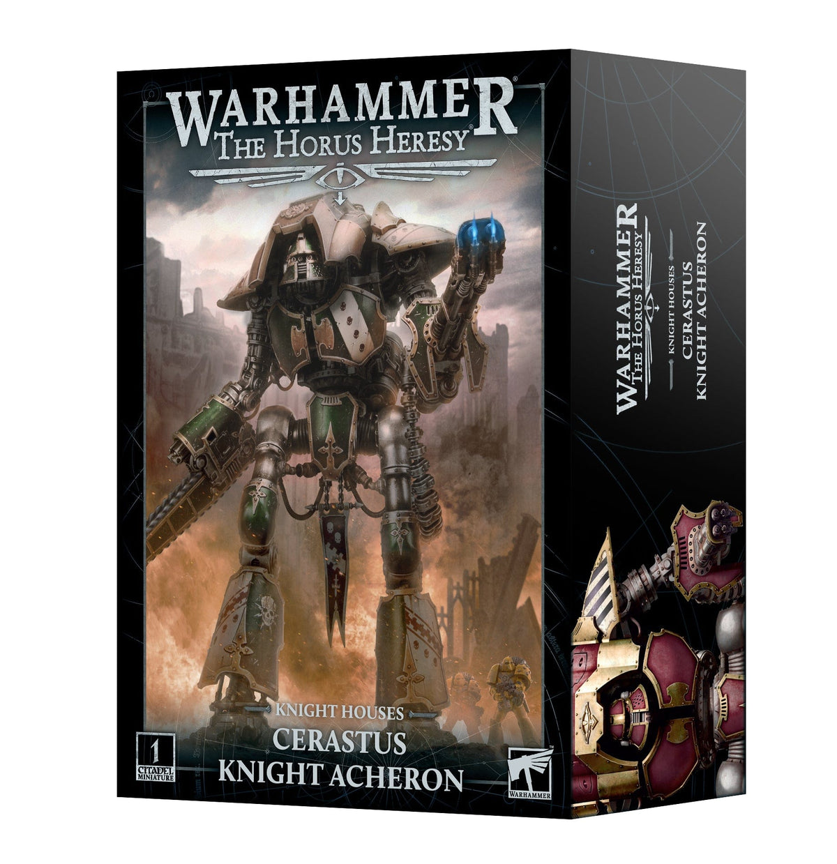 Games Workshop Tabletop Games > Games Workshop > Warhammer 40k > Horus Heresy Warhammer - Horus Heresy: Cerastus Knight Acheron 5011921202911 31-67