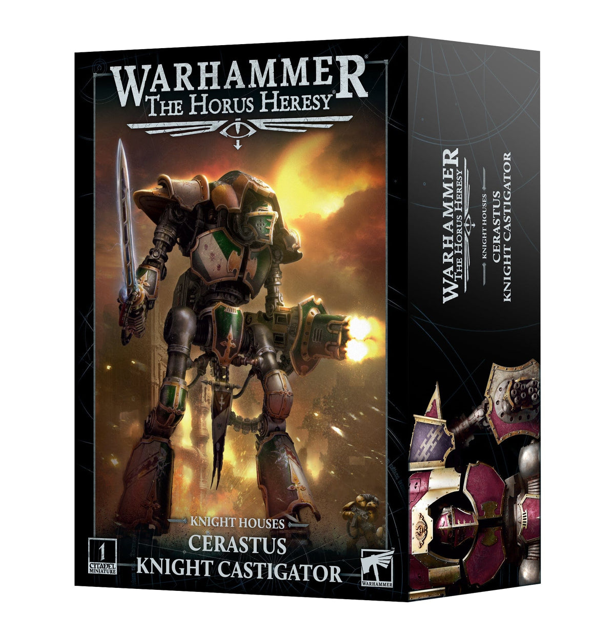 Games Workshop Tabletop Games > Games Workshop > Warhammer 40k > Horus Heresy Warhammer - Horus Heresy: Cerastus Knight Castigator 5011921201365 31-66