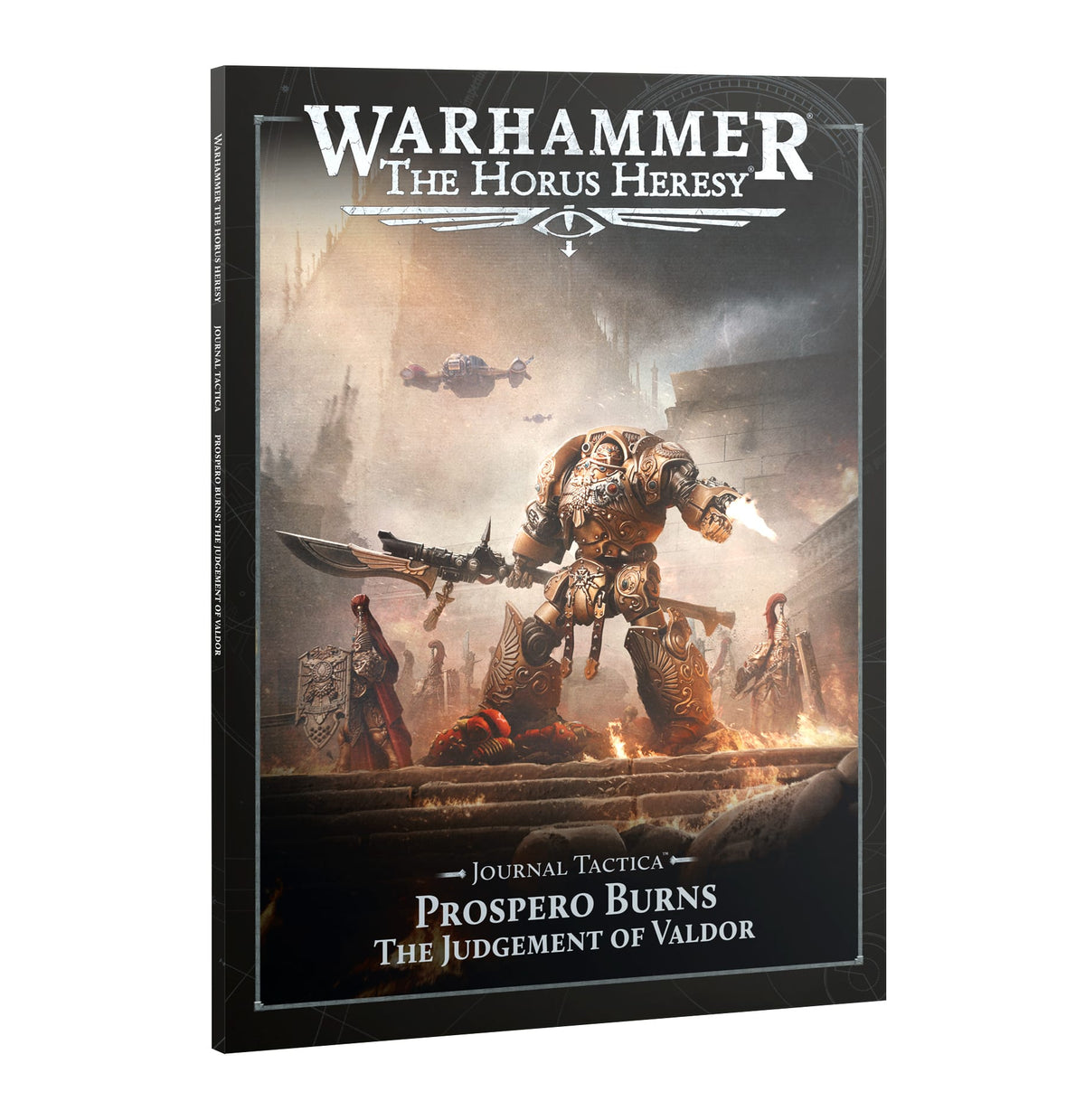 Games Workshop Tabletop Games > Games Workshop > Warhammer 40k > Horus Heresy Warhammer - Horus Heresy - Journal Tactica: Prospero Burns: Judgement of Valdor 9781837791897 31-154