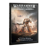 Games Workshop Tabletop Games > Games Workshop > Warhammer 40k > Horus Heresy Warhammer - Horus Heresy - Journal Tactica: Prospero Burns: Judgement of Valdor 9781837791897 31-154
