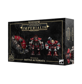 Games Workshop Tabletop Games > Games Workshop > Warhammer 40k > Horus Heresy Warhammer: Legions Imperialis - Mechanicum Battle Automata 5011921220410