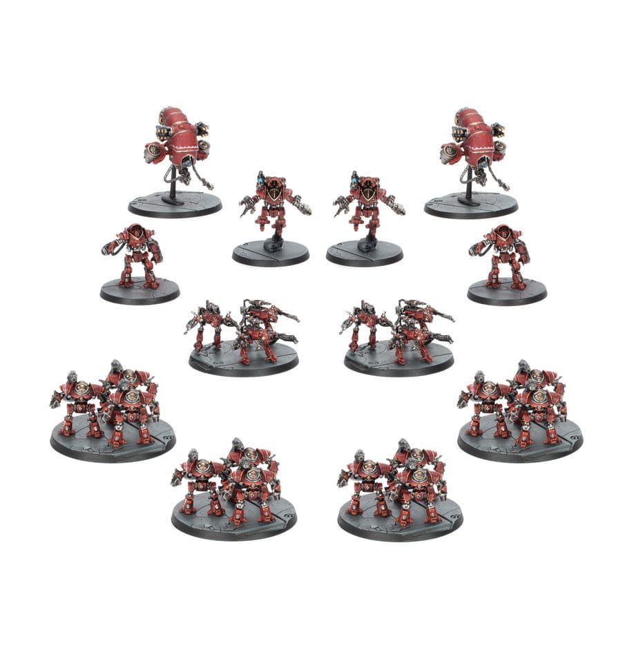 Games Workshop Tabletop Games > Games Workshop > Warhammer 40k > Horus Heresy Warhammer: Legions Imperialis - Mechanicum Battle Automata 5011921220410