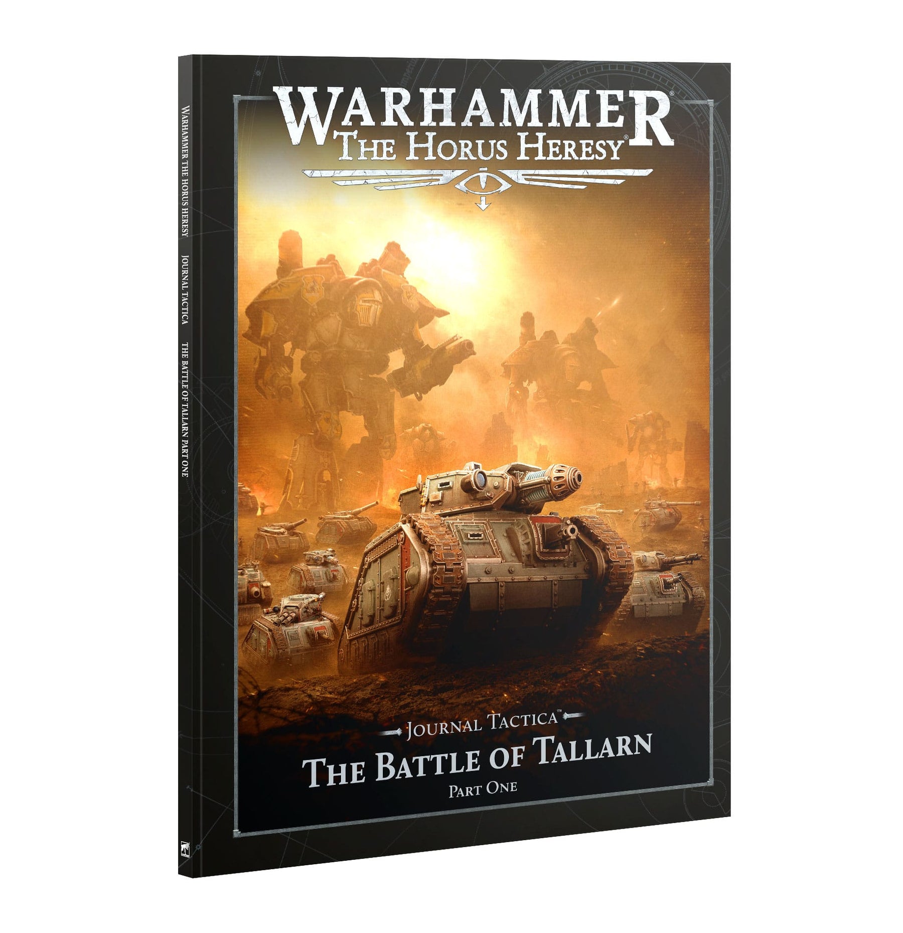 Games Workshop Tabletop Games > Games Workshop > Warhammer 40k > Horus Heresy Warhammer - The Horus Heresy Journal Tactica: Battle of Tallarn Part One (ENG) 9781837791903 31-168