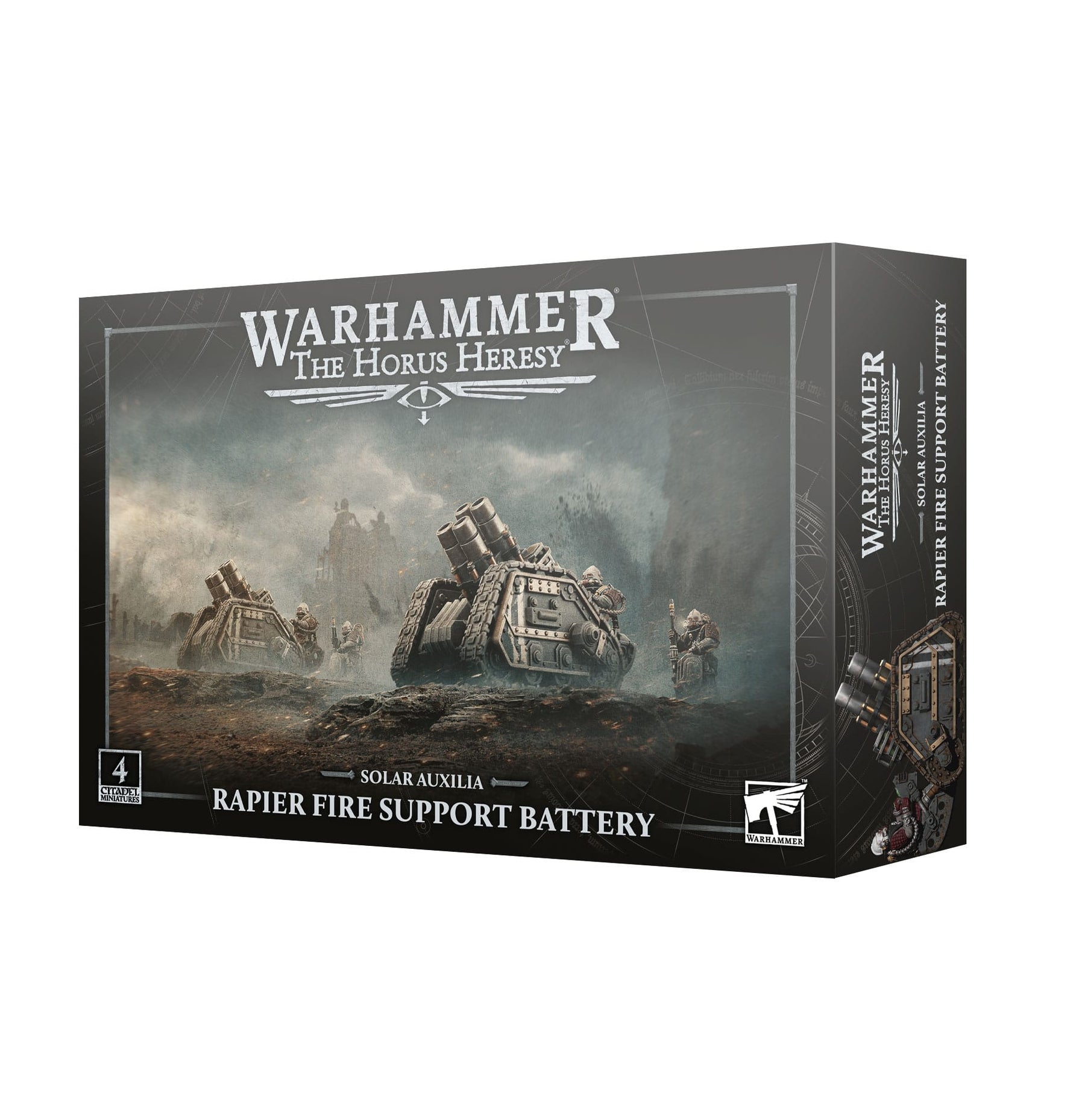 Games Workshop Tabletop Games > Games Workshop > Warhammer 40k > Horus Heresy Warhammer - The Horus Heresy Solar Auxilia Rapier Fire Support Battery 5011921253432 31-171