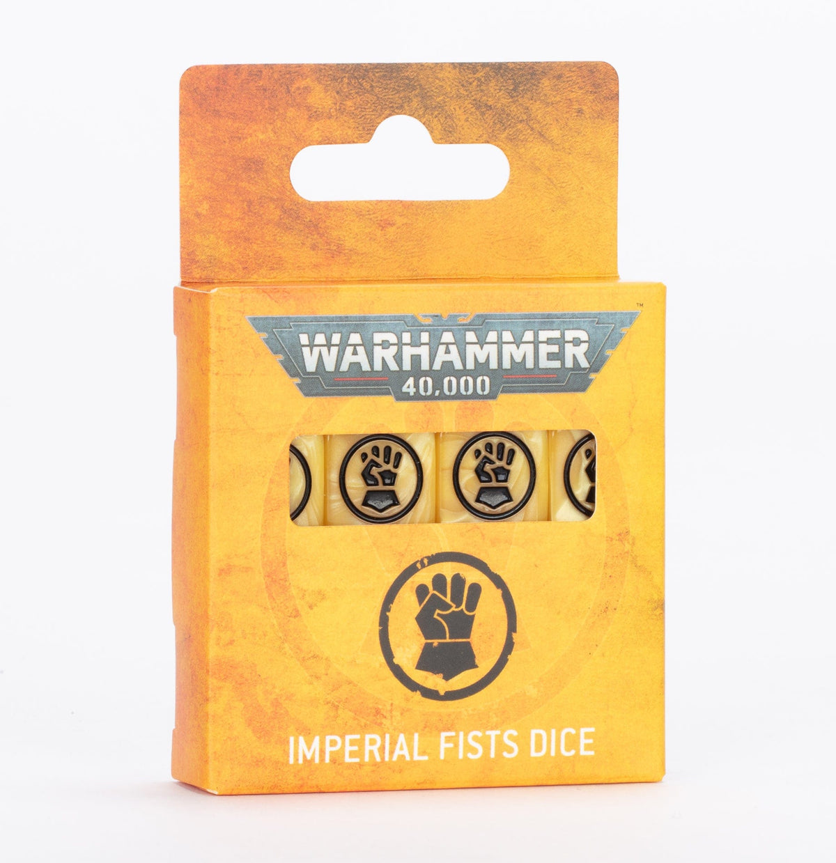 Games Workshop Tabletop Games > Games Workshop > Warhammer 40k > Imperial Fists Warhammer 40K - Imperial Fists - Dice 5011921189762 55-64