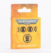 Games Workshop Tabletop Games > Games Workshop > Warhammer 40k > Imperial Fists Warhammer 40K - Imperial Fists - Dice 5011921189762 55-64
