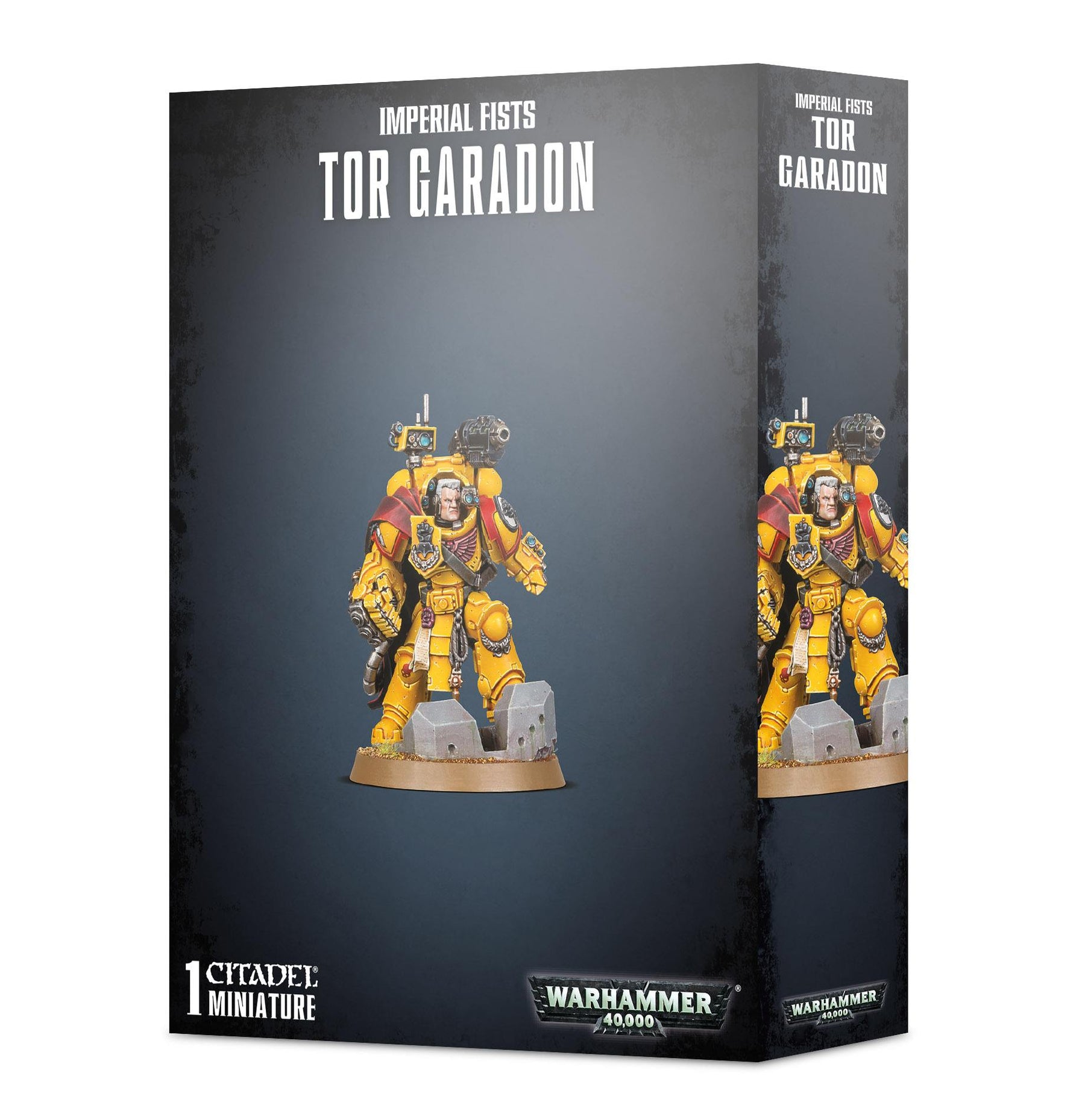 Games Workshop Tabletop Games > Games Workshop > Warhammer 40k > Imperial Fists WARHAMMER 40K - IMPERIAL FISTS - TOR GARADON 5011921146383 55-25
