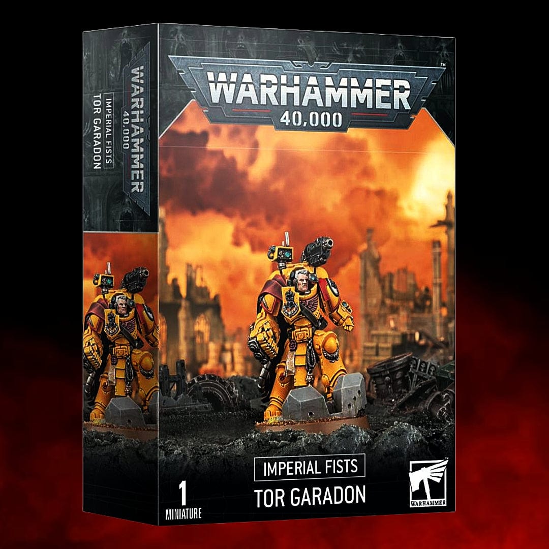 Games Workshop Tabletop Games > Games Workshop > Warhammer 40k > Imperial Fists WARHAMMER 40K - IMPERIAL FISTS - TOR GARADON 5011921146383 55-25