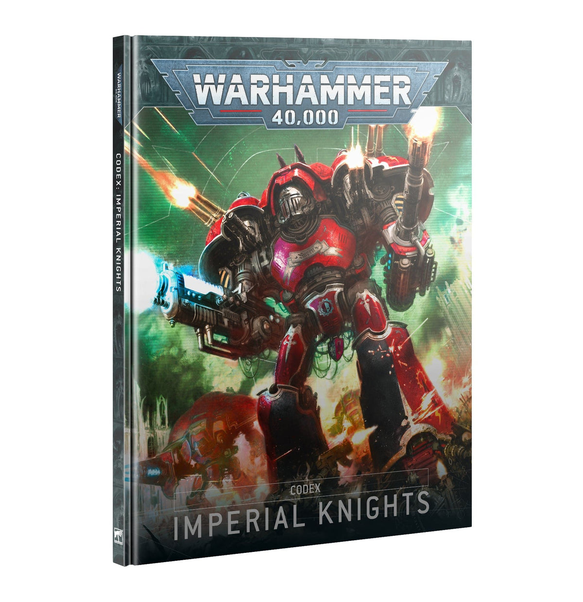 Games Workshop Tabletop Games > Games Workshop > Warhammer 40k > Imperial Knights Warhammer 40K - Imperial Knights: Codex 10th Edition (ENG) 9781804574454 54-01