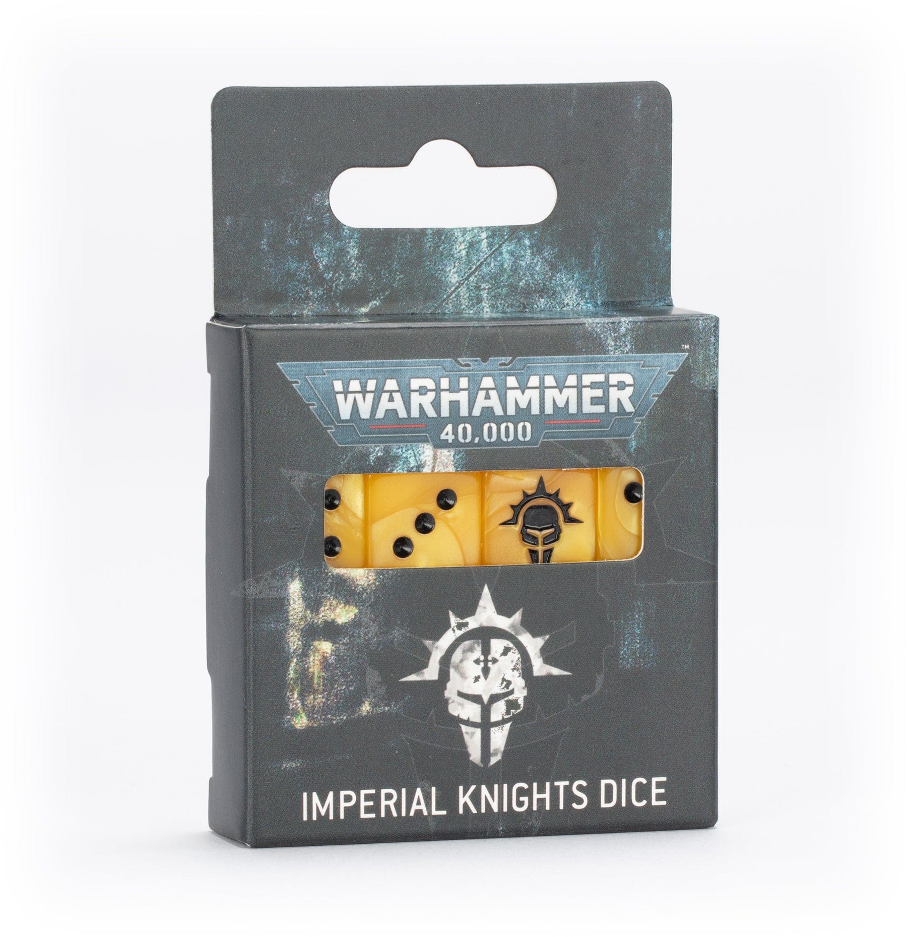 Games Workshop Tabletop Games > Games Workshop > Warhammer 40k > Imperial Knights Warhammer 40K - Imperial Knights - Dice 5011921227143 54-18