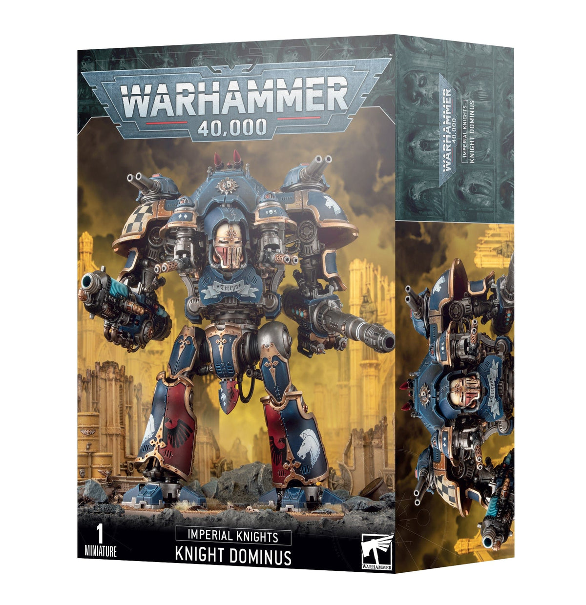 Games Workshop Tabletop Games > Games Workshop > Warhammer 40k > Imperial Knights Warhammer 40k: Imperial Knights - Knight Dominus 5011921174003 54-21