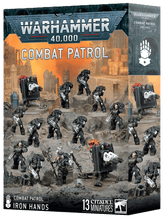 Games Workshop Tabletop Games > Games Workshop > Warhammer 40k > Iron Hands Warhammer 40k - Iron Hands: Combat Patrol 5011921244027 73-555