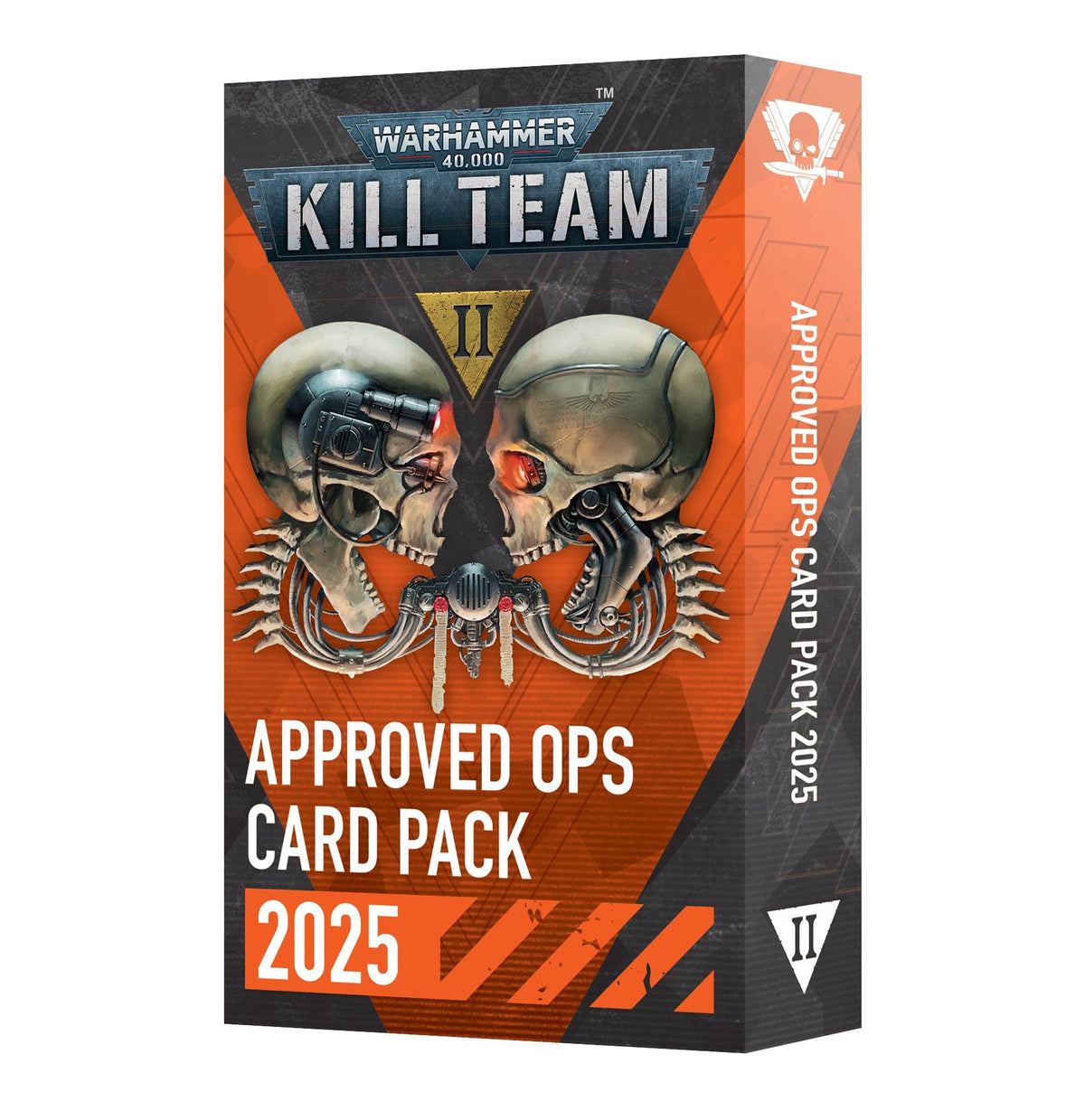 Games Workshop Tabletop Games > Games Workshop > Warhammer 40k > Kill Team Kill Team: Approved Ops Card 2025 (ENG) 5011921252671 102-63