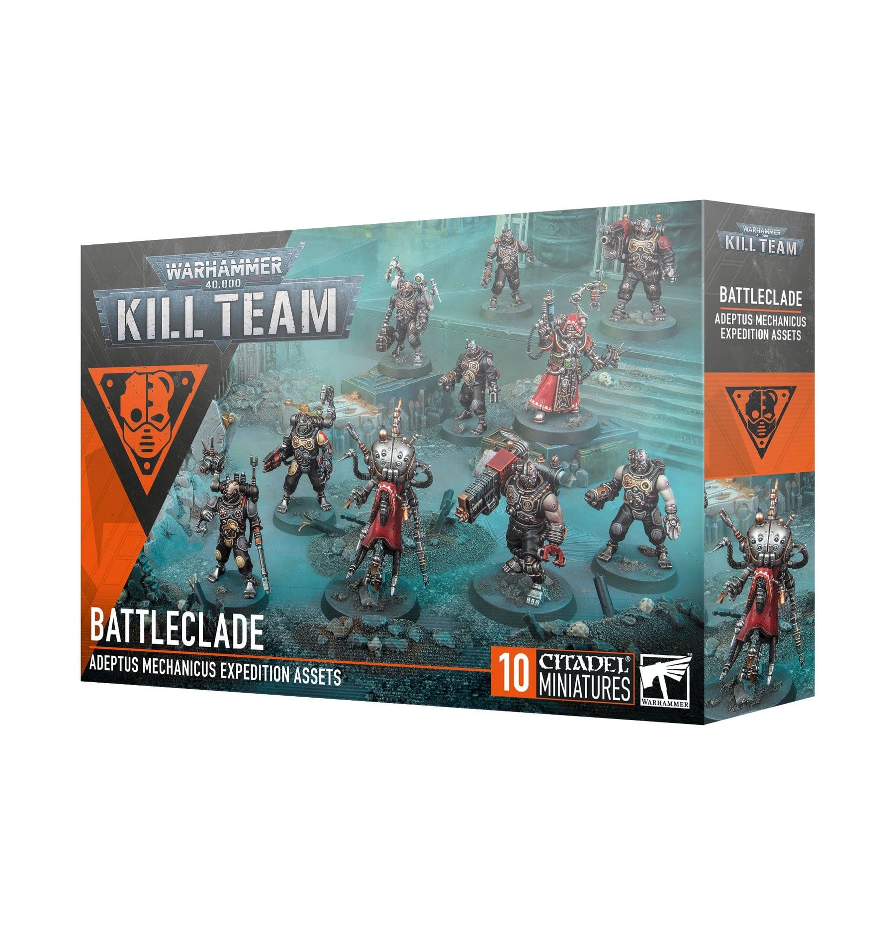 Games Workshop Tabletop Games > Games Workshop > Warhammer 40k > Kill Team Kill Team: Battleclade - Adeptus Mechanicus Expedition Assets 5011921251520 103-97