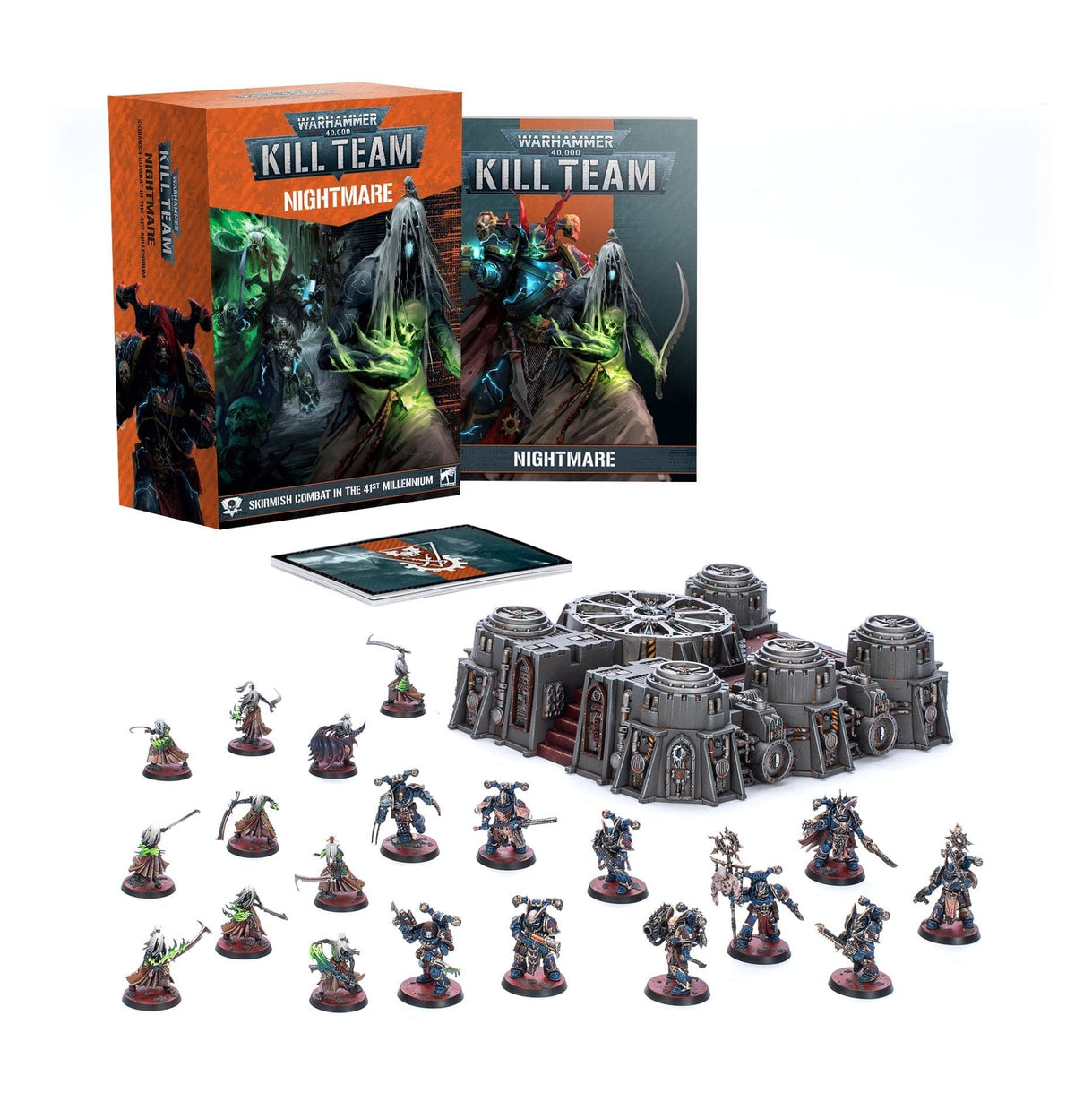 Games Workshop Tabletop Games > Games Workshop > Warhammer 40k > Kill Team Kill Team: Nightmare 5011921212118 103-45