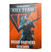 Games Workshop Tabletop Games > Games Workshop > Warhammer 40k > Kill Team WARHAMMER 40K - K/T DATACARDS: BROOD BROTHERS (ENG) 5011921232222 103-79