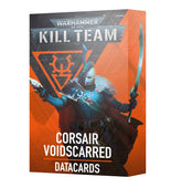 Games Workshop Tabletop Games > Games Workshop > Warhammer 40k > Kill Team WARHAMMER 40K - K/T DATACARDS: CORSAIR VOIDSCARRED (ENG) 5011921230761 103-61