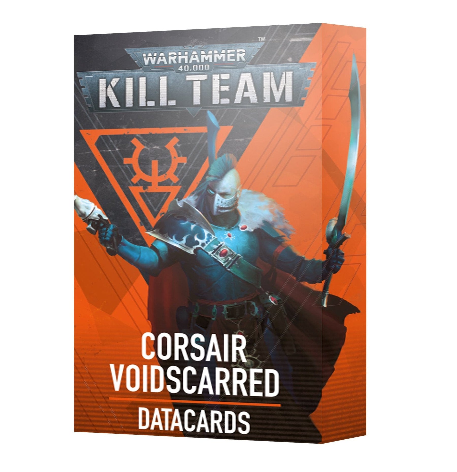 Games Workshop Tabletop Games > Games Workshop > Warhammer 40k > Kill Team WARHAMMER 40K - K/T DATACARDS: CORSAIR VOIDSCARRED (ENG) 5011921230761 103-61