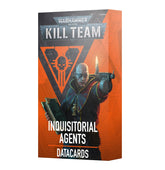 Games Workshop Tabletop Games > Games Workshop > Warhammer 40k > Kill Team WARHAMMER 40K - K/T DATACARDS: INQUISITORIAL AGENTS (ENG) 5011921231942 103-72