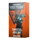 Games Workshop Tabletop Games > Games Workshop > Warhammer 40k > Kill Team WARHAMMER 40K - K/T DATACARDS: TEMPESTUS AQUILONS ENG 5011921245475 103-84