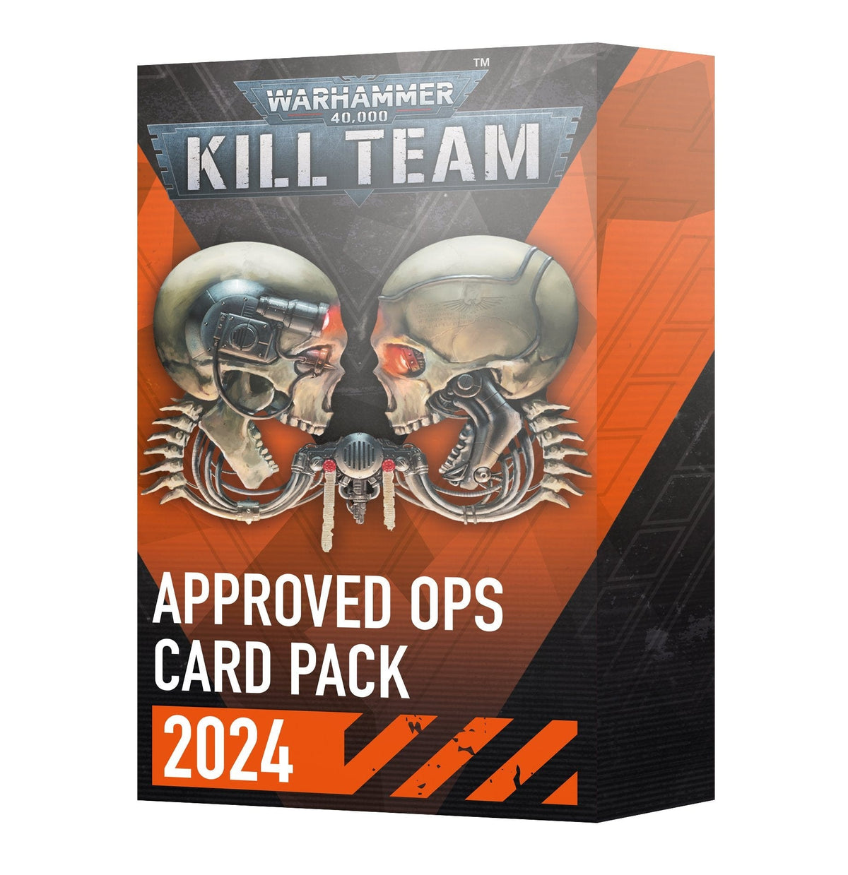 Games Workshop Tabletop Games > Games Workshop > Warhammer 40k > Kill Team WARHAMMER 40K: KILL TEAM: APPROVED OPS CARD PACK (ENG) 5011921232734 103-50
