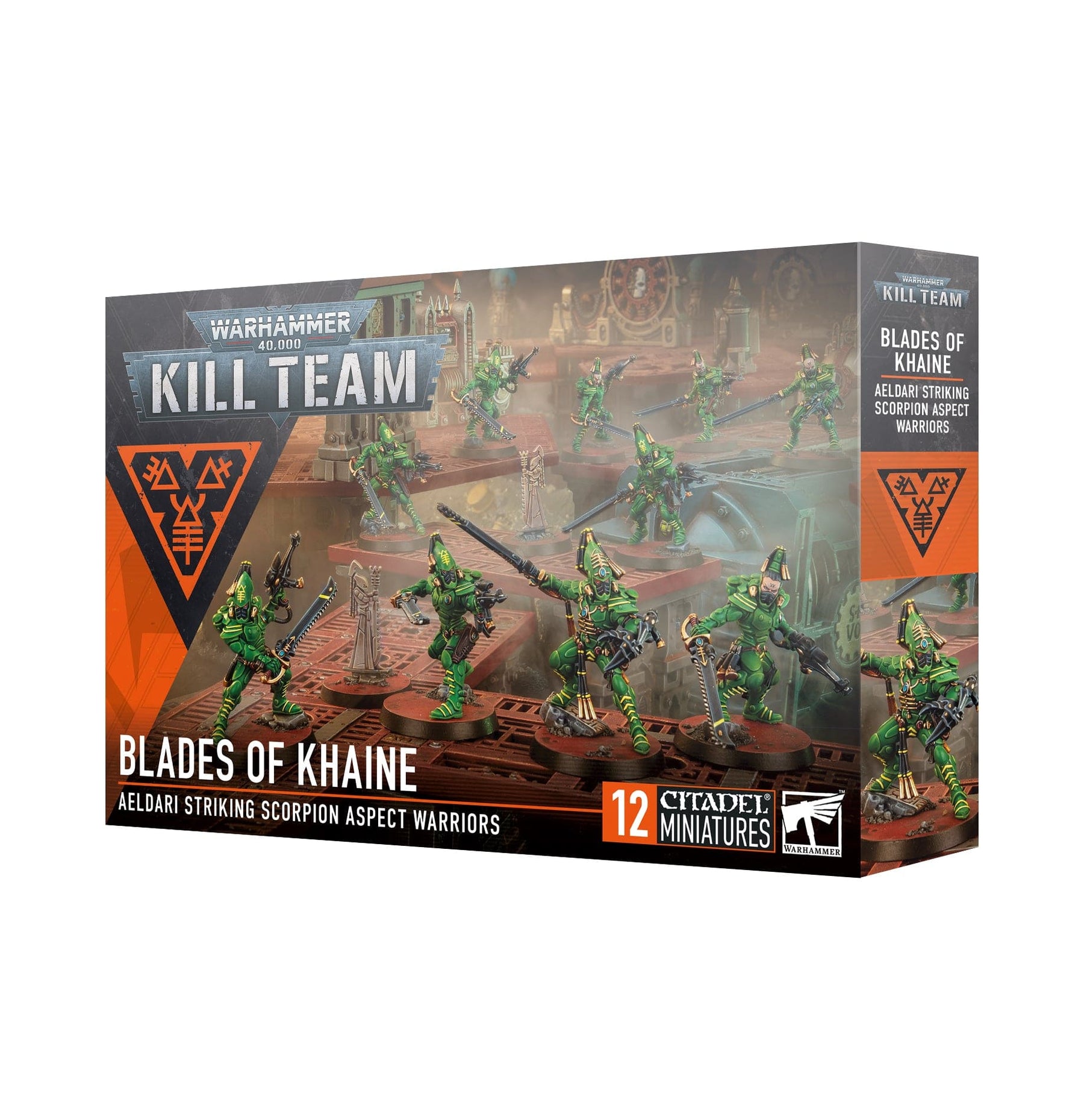 Games Workshop Tabletop Games > Games Workshop > Warhammer 40k > Kill Team WARHAMMER 40K - KILL TEAM: BLADES OF KHAINE 5011921229048 103-41