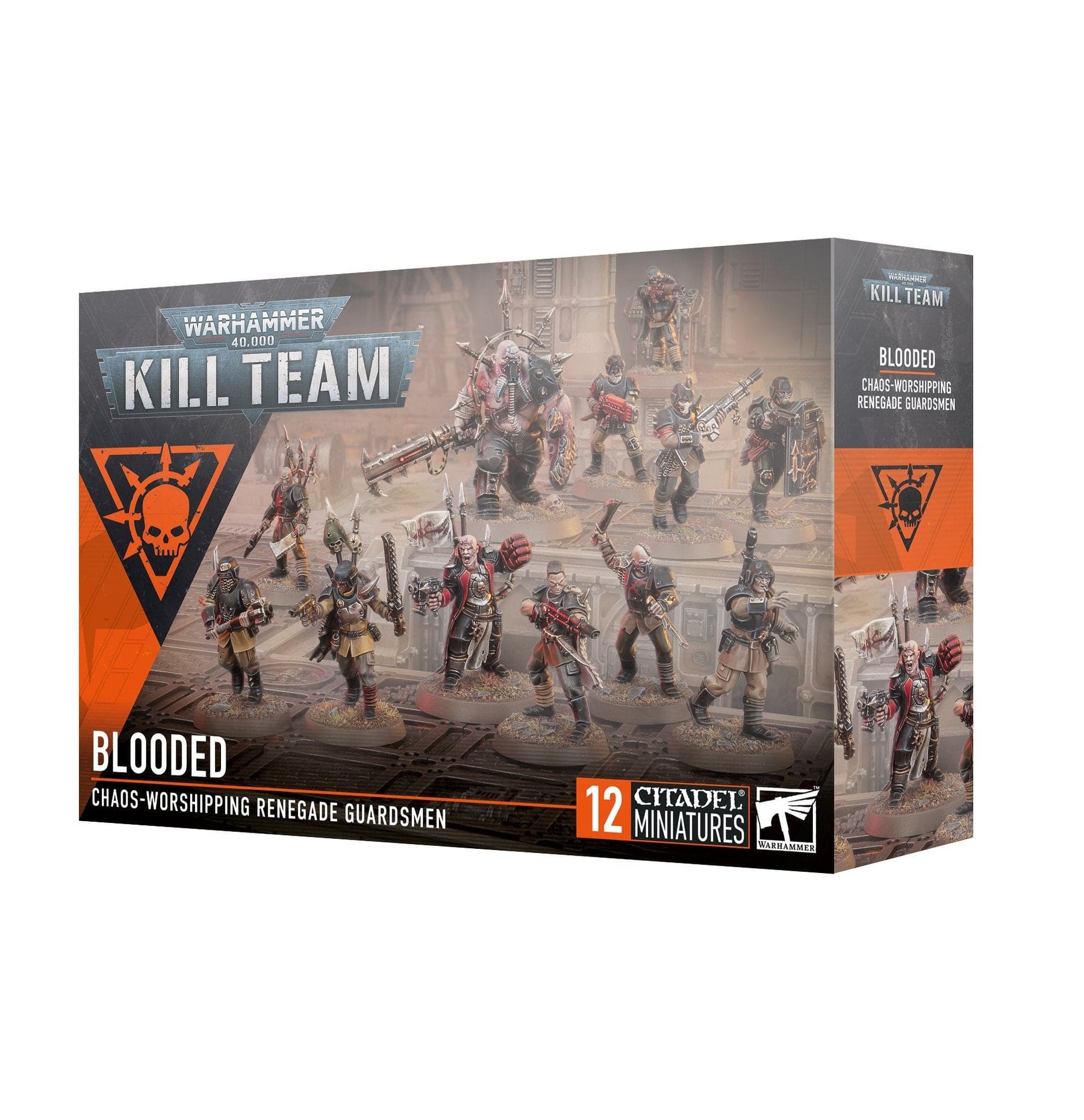 Games Workshop Tabletop Games > Games Workshop > Warhammer 40k > Kill Team WARHAMMER 40K - KILL TEAM: BLOODED 5011921228935 103-02