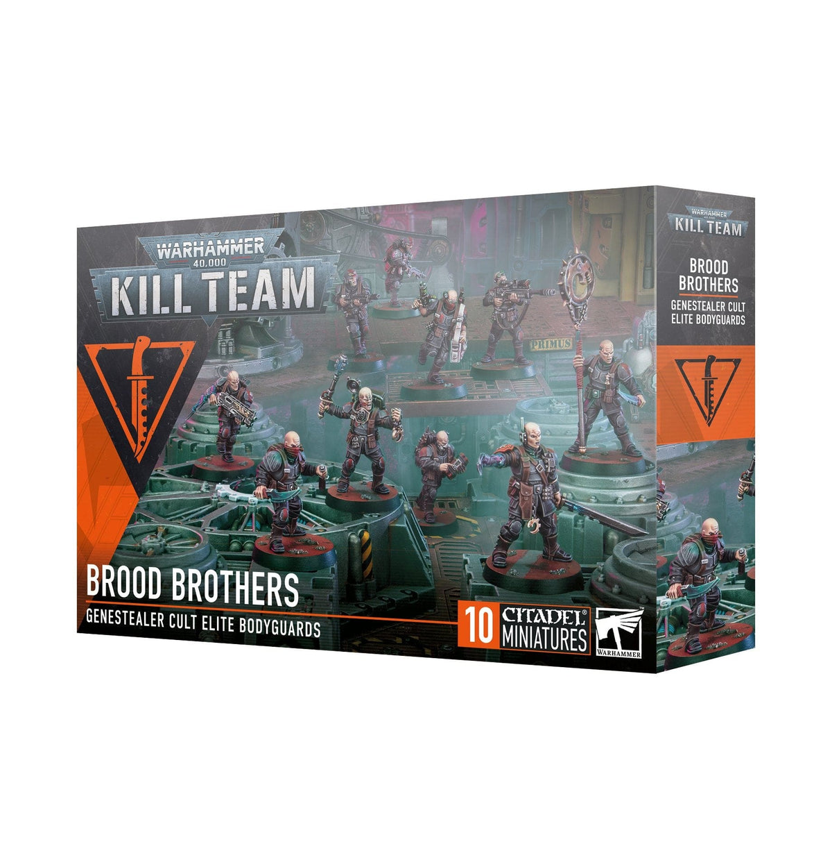 Games Workshop Tabletop Games > Games Workshop > Warhammer 40k > Kill Team WARHAMMER 40K - KILL TEAM: BROOD BROTHERS 5011921218677 103-31