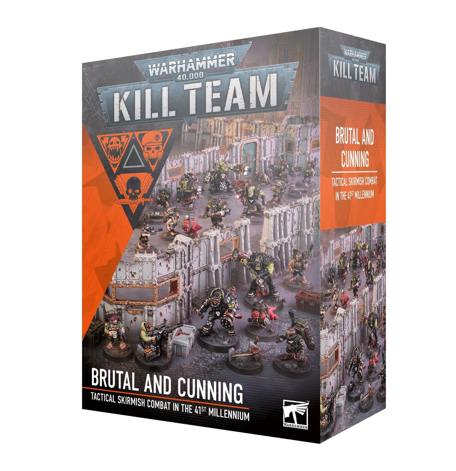 Games Workshop Tabletop Games > Games Workshop > Warhammer 40k > Kill Team WARHAMMER 40K - KILL TEAM: BRUTAL AND CUNNING (ENGLISH) 5011921231256 103-55