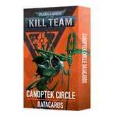 Games Workshop Tabletop Games > Games Workshop > Warhammer 40k > Kill Team Warhammer 40K: Kill Team - Datacards Canoptek Circle 5011921253937 102-71