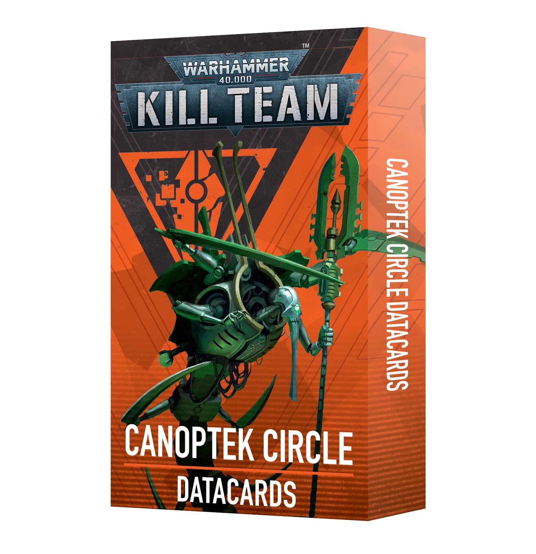Games Workshop Tabletop Games > Games Workshop > Warhammer 40k > Kill Team Warhammer 40K: Kill Team - Datacards Canoptek Circle 5011921253937 102-71