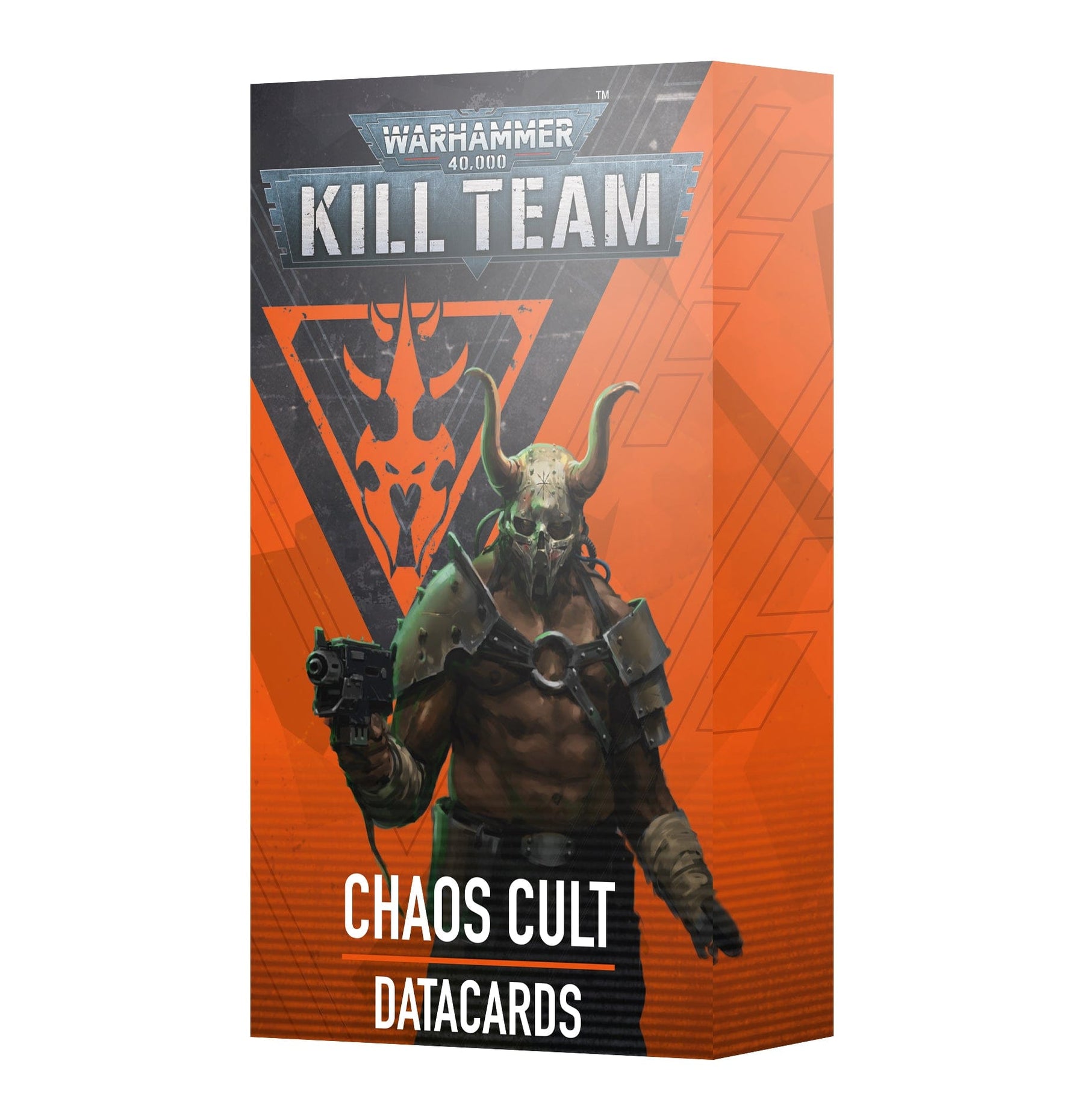 Games Workshop Tabletop Games > Games Workshop > Warhammer 40k > Kill Team WARHAMMER 40K - KILL TEAM DATACARDS: CHAOS CULT (ENG) 5011921232376 103-81