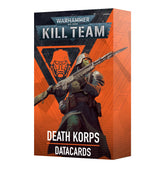 Games Workshop Tabletop Games > Games Workshop > Warhammer 40k > Kill Team WARHAMMER 40K - KILL TEAM DATACARDS: DEATH KORPS (ENG) 5011921231768 103-57