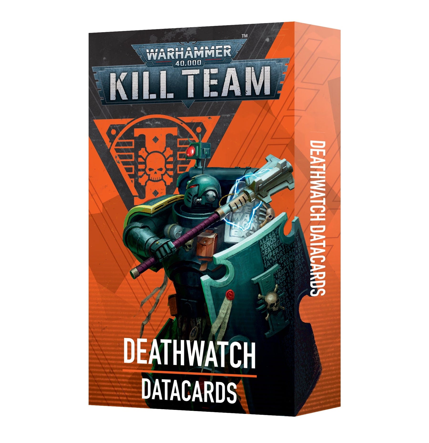 Games Workshop Tabletop Games > Games Workshop > Warhammer 40k > Kill Team Warhammer 40K: Kill Team - Datacards Deathwatch 5011921259687 103-32