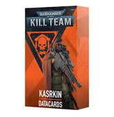 Games Workshop Tabletop Games > Games Workshop > Warhammer 40k > Kill Team WARHAMMER 40K - KILL TEAM DATACARDS: KASRKIN (ENG) 5011921231874 103-66